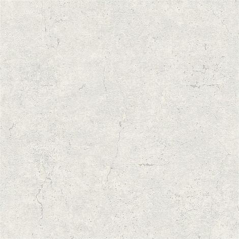 Ton-sur-ton wallpaper wall Profhome 369113 non-woven wallpaper slightly textured Ton-sur-ton matt grey 5.33 m2 (57 ft2) (1/5)