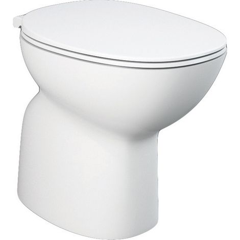Vaso scarico pavimento rimless morning scarico a pavimento senza copriwater (1/5)