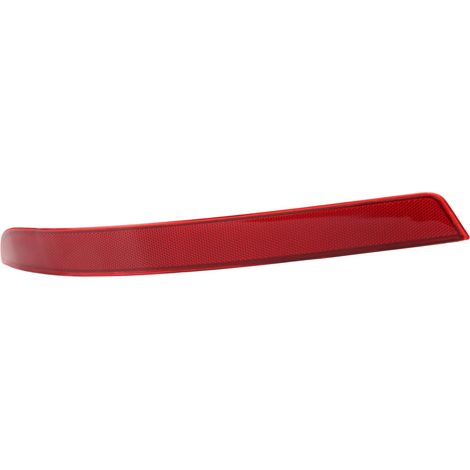 Réflecteur de pare-chocs arrière rouge étanche de remplacement pour Mercedes-Benz Classe GL GL320 GL450 GL550 gauche 1668200374 (1/5)