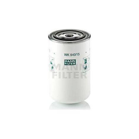 Filtro intercamb. combustible MANN-FILTER WK94015 (1/2)