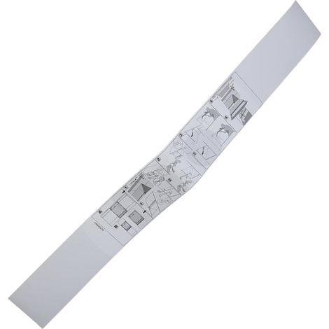 Ersatzteil - Dampfsperre L 750 M -  - ELECTROLUX, AEG, FAURE, ARTHUR MARTIN ELECTROLUX, ZANUSSI, IKEA, ARTHUR MARTIN, PROGRESS, REX, LEONARD, JUNO, ZANKER, ZOPPAS, SMEG, FRIGIDAIRE, MIOGO, MOFFAT