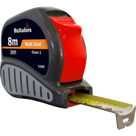 TL8ME Tri-Lok Pocket Tape 8m/26ft (Width 25mm) - HUL358213