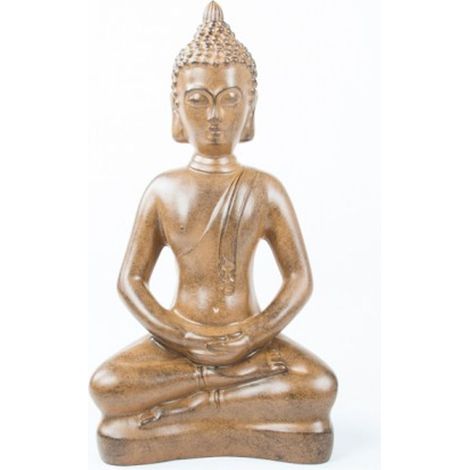 Deko Buddha klein verschiedene Farben - braun