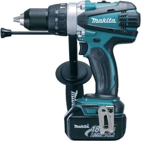 Perceuse à percussion sans fil Makita DHP458RTJ 18 V 2x5 0 Ah accu. (1/4)