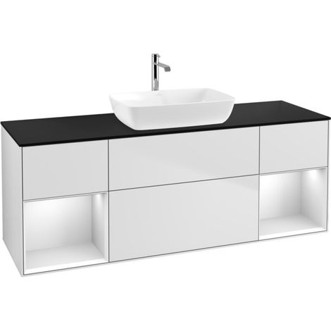 Villeroy & Boch F862MTMT Meuble sous-lavabo Finion F86 (1/2)