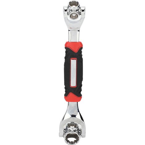 48 in 1 Universal Wrench 360 Degree Rotation Double Ended Socket Spanner Car Home Repair Tool (1/5)
