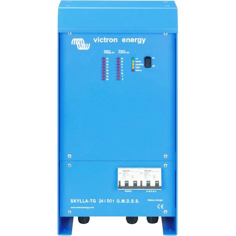 Cargador de baterías Skylla-TG 24/50 GMDSS 120/240V (excl. panel) Victron Energy