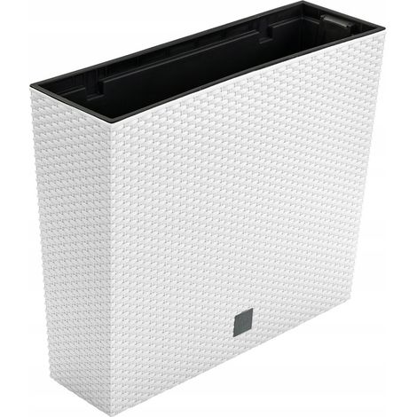 Vaso da fiori alto RATO Case DRC600T Bianco
