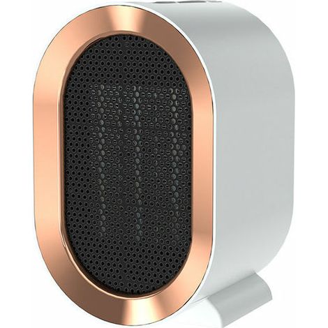 Calefactor portátil - Calefactor de ventilador cerámico de 1200 W de bajo consumo, calefactor portátil para interiores, calefactor de ventilador cerámico de alta eficiencia energética para dormitorio 