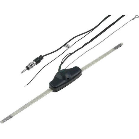 Antenne interieure 0.34m avec amplificateur 2m V3