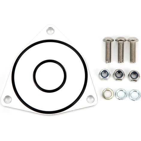 Plaque de bloc de soupape de soufflage pour Mitsubishi TD04L/TD04H/TD04HL/TD05H/TD05HR Turbo.