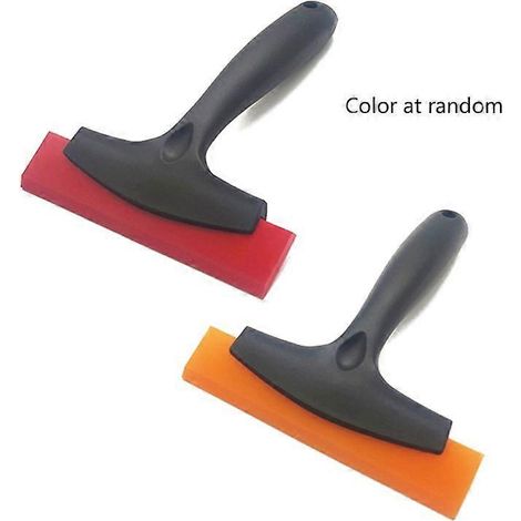 Outil d'application de film vinyle pour voiture, raclette en plastique pour le nettoyage des autocollants. (1/5)