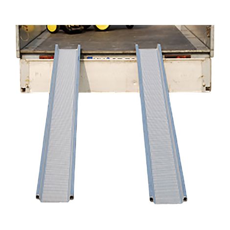 Rampe de chargement avec rebords - Largeur int. 155mm - Longueur 3000mm - Hauteur à franchir de 810mm - Vendue à l'unité - ABS03