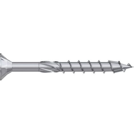Vis à bois Rawlplug R-PTX-80160-50 T40 8x160 mm 50 unités