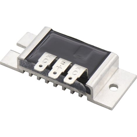 Lot de 2 régulateurs de tension compatibles Kawasaki FX730V, FR651V – Remplace 21066‑7011 – Stabilise la charge batterie moto (1/5)