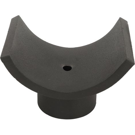 Cric-Bouteille pour Tube de 3 Pouces, Adaptateur D'essieu, Selle de Levage Hydraulique Haute Résistance, Accessoires Noir (1/5)