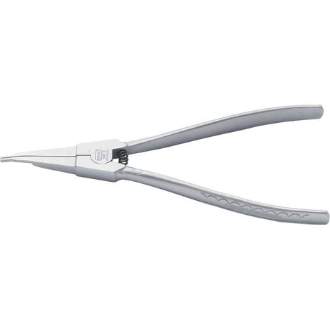 Hazet 1847-3 Pinza per Anelli di Sicurezza, Argento, Lunghezza 200 mm (1/4)