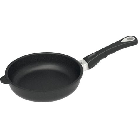 AMT I-520 Induktion Bratpfanne Aluminumguss 20 cm Ø, Höhe 5 cm"-"157660496 (1/4)