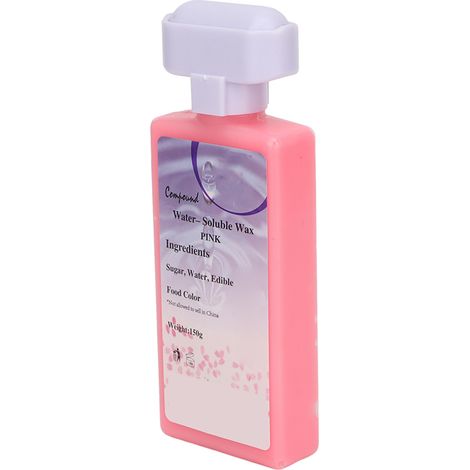 Recharge rouleau de cire 5,3oz, cartouche dépilatoire douce pour peau lisse, remplacement épilation salon, rouleau rose, bandes de cire chaude, usage professionnel. (1/5)