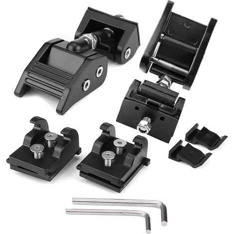 Kit di supporto cofano Qcwwy in 2 pezzi con blocco cofano (1/5)