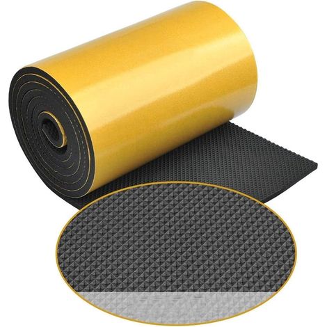 Protecteurs pour Portes de Garage, Mousse Protection Garage, Protecteurs de Mur de Garage Auto Adhésifs, pour La Protection Mur de Voiture et de Garage Jaune (1/5)
