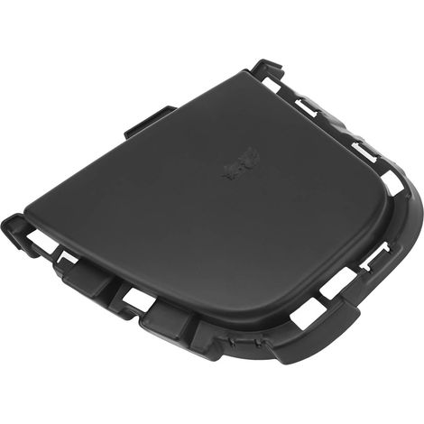 Grille d'entrée d'air avant pare-chocs gauche pour Porsche Macan 95B 2014-2018, conduit de refroidissement latéral, couvercle moulé, pièce 95B121333, ABS noir (1/5)