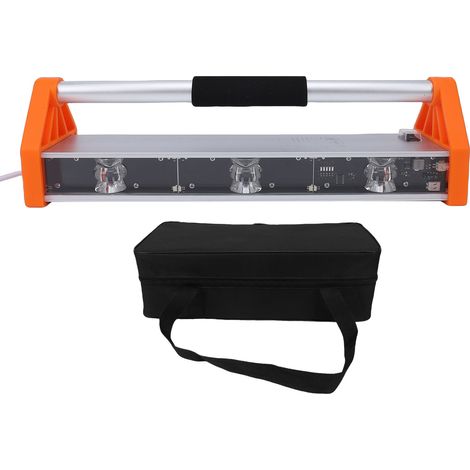 Lampe d'inspection murale à 3 perles LED, lampe d'acceptation pour polissage et finition auxiliaire, Angle d'irradiation 120 ° x 5 °, 2600LM (1/5)