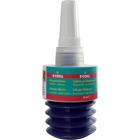 Colle pour filetage gaz 50g E-COLL (1/5)
