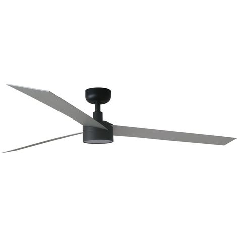 CRUISER XL Ventilador negro/aluminio SWT (1/2)