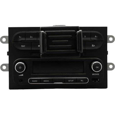 [PRODUIT D'OCCASION] Autoradio RENAULT Twingo III 2014-... ♻️ Ref Oe. 281153690r - Garantie à vie (1/5)