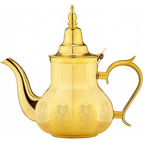 Orientalische hitzebeständige Teekanne (1/5)