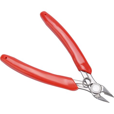 Pince coupante électronique miniature diagonale 107F1, outil manuel pour la coupe latérale de câbles, taille L (1/5)
