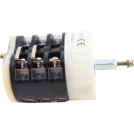 Interrupteur marche avant/arrière pour moteur de démonte-pneus 220 V/380 V 16 A, plateau tournant et pédale (1/5)