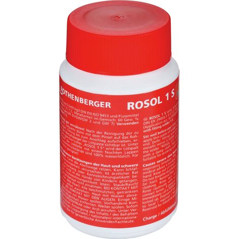 ROTHENBERGER Fittingslötpaste ROSOL 1S, 250g - 45220