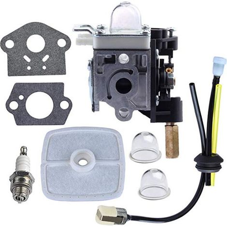 Ensemble de carburateur Zamm Rb - K70A Rb - K66A Srm 210 - Avec bougie d'allumage et ensemble filtre à huile