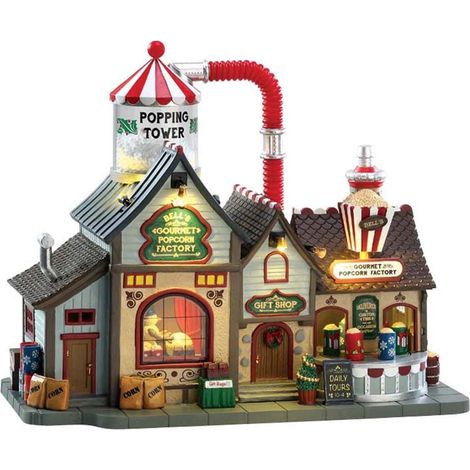 Lemax Bell'S Gourmet Popcorn 75188 Villaggio Di Natale