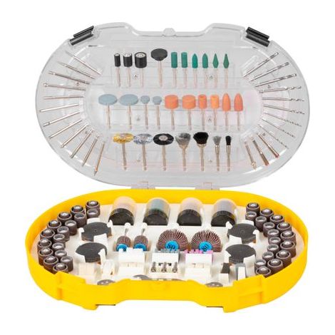 Schleifkörper-Set Strend Pro, für Mini-Schleifer, Aufsätze, 276 Stk.