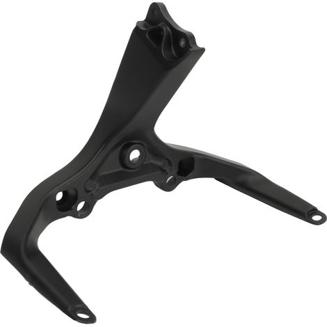 Support supérieur avant en alliage d'aluminium pour phare moto, support de fixation pour 1000RR 2004-2007, noir, kit de montage robuste (1/5)