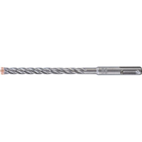Trapano a percussione Force X D.6,0mm lunghezza lavoro 200mm lunghezza totale 260mm SDS-plus