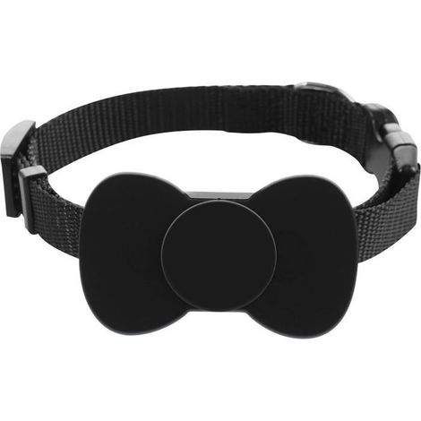 Traceur GPS sans abonnement – Étanche – Collier sécurité – Noir – Localisation (1/4)