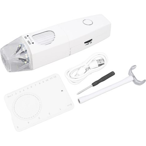 1000X WLAN-Funk-Digitalmikroskop, tragbare elektronische Lupe für Hautuntersuchungen, Münzen und Münzreparaturen. (1/5)