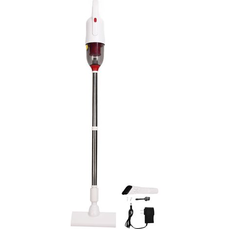 Aspirateur balai sans fil rechargeable 600ml forte aspiration rotation multi-angle boîte poussière Dust Buster prise US 100‑240V (1/5)