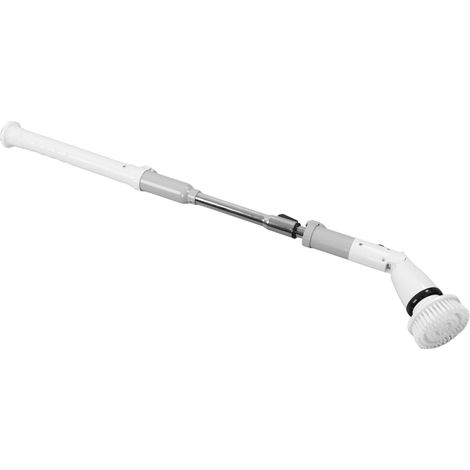 Elektrische Reinigungsbürste, faltbar, mit mehreren Bürstenköpfen, 360° drehbar, für die Küche, 100–240 V Wechselstrom, EU-Stecker (1/5)