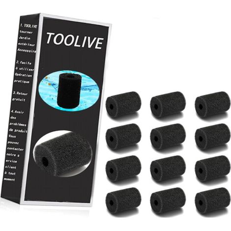 12 Packs Brosse en Mousse de Queue Robot pour Polaris 180, 280, 360, 380, 480, 3900 Sport (1/5)
