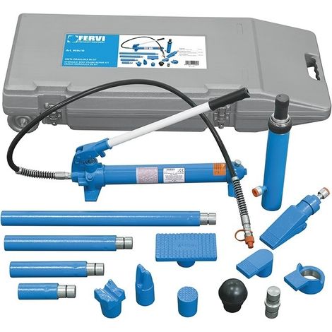 Kit hidráulico chapista 10 ton FERVI 0054/10