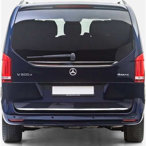 Mercedes Vito W447 - Embellecedores cromados Portón trasero cromado (1/5)
