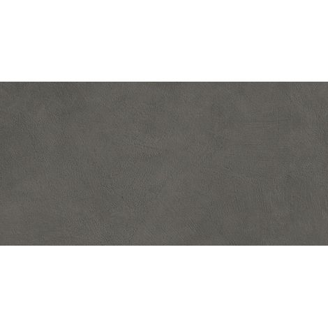 Carrelage effet Béton Gris Fumé 60x30x0,9 cm Mat Benzaro - Sol et mur intérieur (vendu par carton de 1,26 m²) - RO'MA CARRELAGE