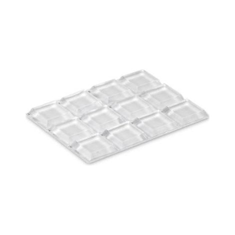 Tope Proteccion Golpes 13X13X3Mm Adhesivo Antidesl Tra Gota Inofix (1/3)