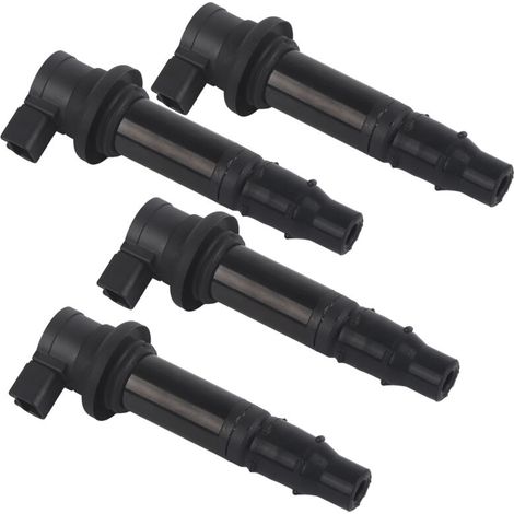 Jeffergarden Bobine d'allumage, bobine d'allumage de moto 4 pièces F6T568 de remplacement pour moteur R6 RJ15 Bj 2009 (1/5)