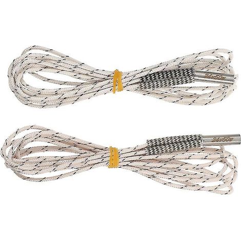 2 tubes chauffants pour imprimante 3D